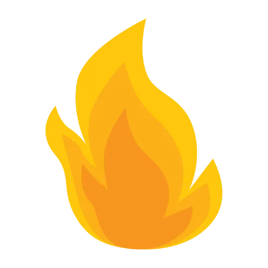 flame of fire