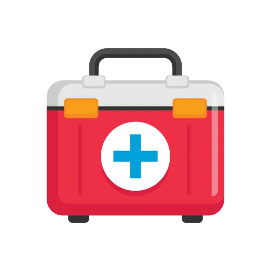 first aid kit